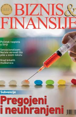 Biznis & Finansije - broj 121, 14. okt 2015.