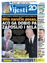 Vijesti - broj 7118, 2. feb 2018.