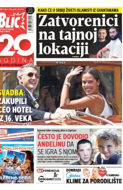 Blic - broj 6973, 13. jul 2016.