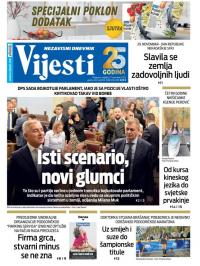 Vijesti - broj 8847, 27. nov 2022.