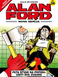 Alan Ford nova serija - broj 36, 1. jan 2025.