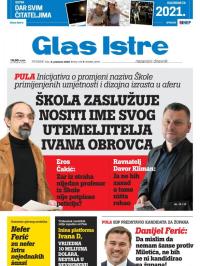 Glas Istre - broj 338, 8. dec 2020.