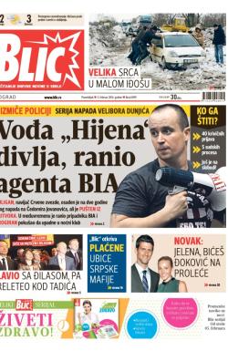 Blic - broj 6099, 3. feb 2014.