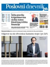 Poslovni Dnevnik - broj 5118, 24. jun 2024.