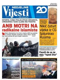 Vijesti - broj 6945, 23. jul 2017.