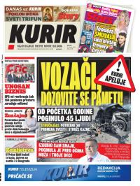 Kurir - broj 3228, 14. feb 2023.