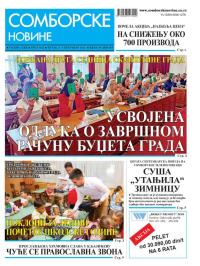 Somborske novine - broj 3663, 6. sep 2024.