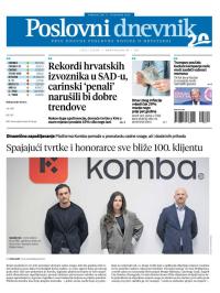 Poslovni Dnevnik - broj 5215, 11. nov 2024.