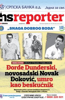 Novosadski reporter - broj 141, 26. jun 2014.