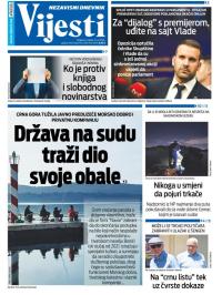 Vijesti - broj 9433, 31. jul 2024.