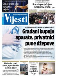 Vijesti - broj 7584, 20. maj 2019.