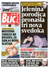 Blic - broj 7430, 20. okt 2017.