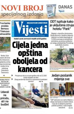 Vijesti - broj 8481, 18. nov 2021.