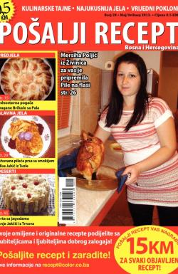 Pošalji recept BIH - broj 28, 25. apr 2013.