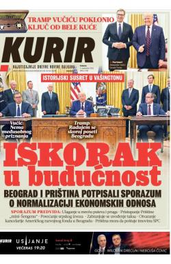 Kurir - broj 2355, 5. sep 2020.