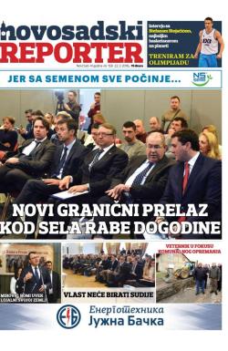 Novosadski reporter - broj 158, 22. feb 2018.