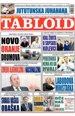 Tabloid - broj 286, 6. jun 2013.