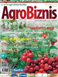 Agro Biznis - broj 43, 16. sep 2014.