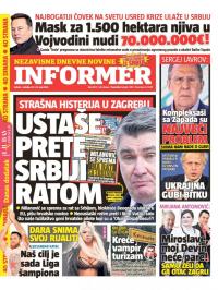 Informer - broj 3073, 28. maj 2022.