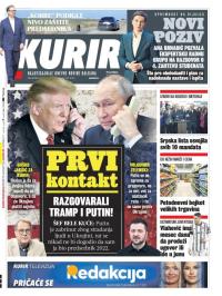 Kurir - broj 3937, 10. feb 2025.