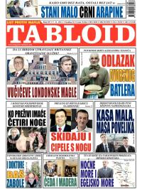 Tabloid - broj 297, 7. nov 2013.