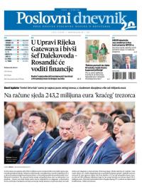 Poslovni Dnevnik - broj 5167, 3. sep 2024.