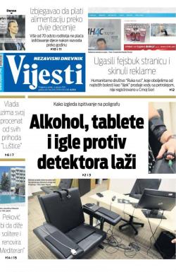 Vijesti - broj 7451, 4. jan 2019.