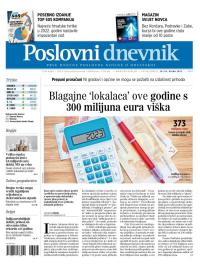 Poslovni Dnevnik - broj 4934, 29. sep 2023.