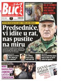 Blic - broj 7158, 17. jan 2017.