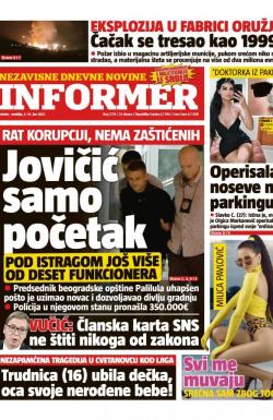 Informer - broj 2774, 5. jun 2021.