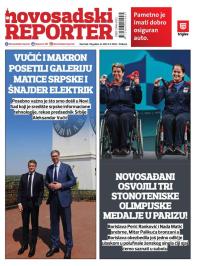 Novosadski reporter - broj 499, 6. sep 2024.