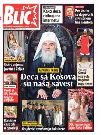 Blic - broj 7595, 7. apr 2018.