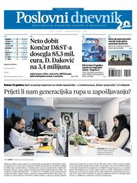 Poslovni Dnevnik - broj 5208, 30. okt 2024.