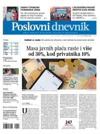 Poslovni Dnevnik - broj 5017, 30. jan 2024.