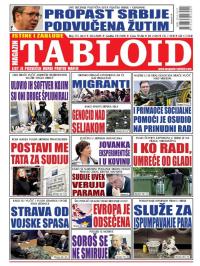 Tabloid - broj 155, 20. feb 2020.