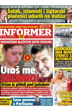 Informer - broj 3791, 28. sep 2024.