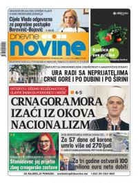 Dnevne novine - broj 2901, 1. feb 2021.