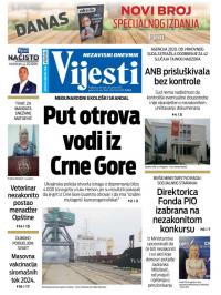 Vijesti - broj 8192, 28. jan 2021.