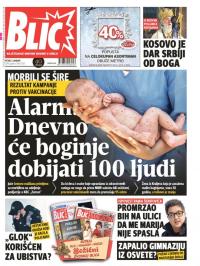 Blic - broj 7505, 5. jan 2018.