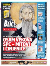 Blic - broj 8130, 6. okt 2019.