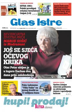 Glas Istre - broj 64, 5. mar 2020.