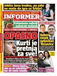 Informer - broj 2784, 17. jun 2021.