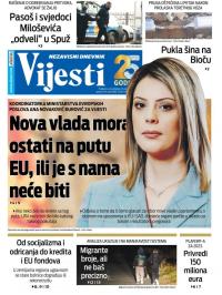 Vijesti - broj 8876, 26. dec 2022.