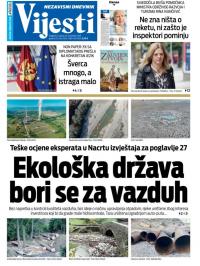 Vijesti - broj 7764, 16. nov 2019.