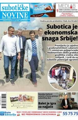 Nove Subotičke novine - broj 170, 12. jun 2020.