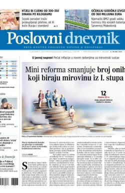 Poslovni Dnevnik - broj 4917, 6. sep 2023.