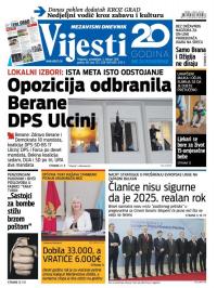 Vijesti - broj 7121, 5. feb 2018.