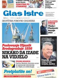 Glas Istre - broj 246, 7. sep 2022.