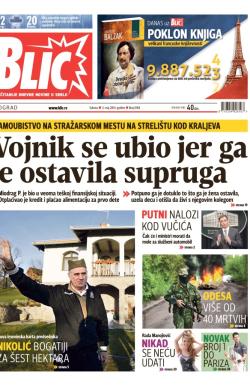 Blic - broj 6184, 3. maj 2014.