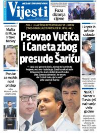 Vijesti - broj 9062, 11. jul 2023.